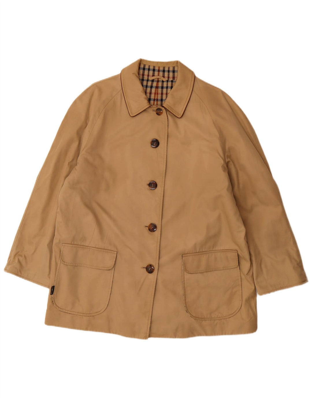 Giacca utility oversize da donna DAKS EU 42 Large Beige Cotton