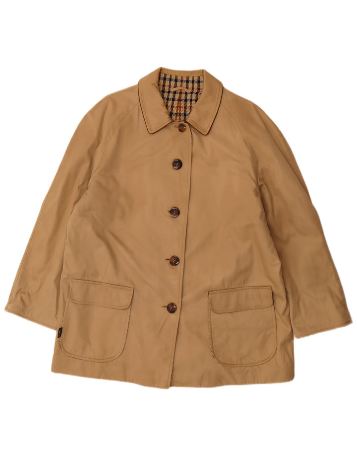 Giacca utility oversize da donna DAKS EU 42 Large Beige Cotton