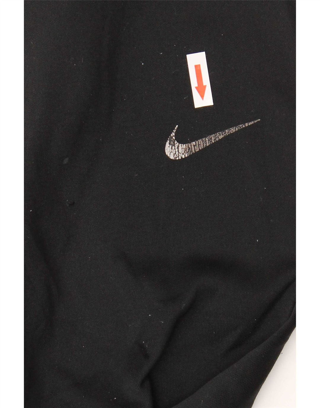 Nike Womens Tracksuit Trousers UK 14 Large Black Polyester