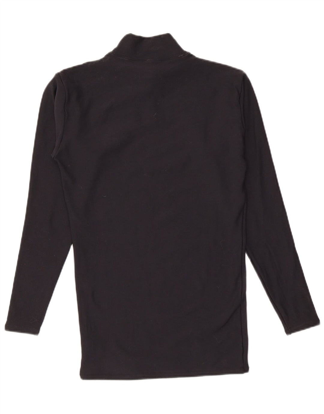 Under Armour Mens Compression Top Long Sleeve Medium Black Nylon