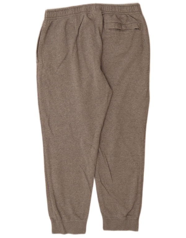 Nike Pantalon de survêtement pour homme XL Gris chiné en coton