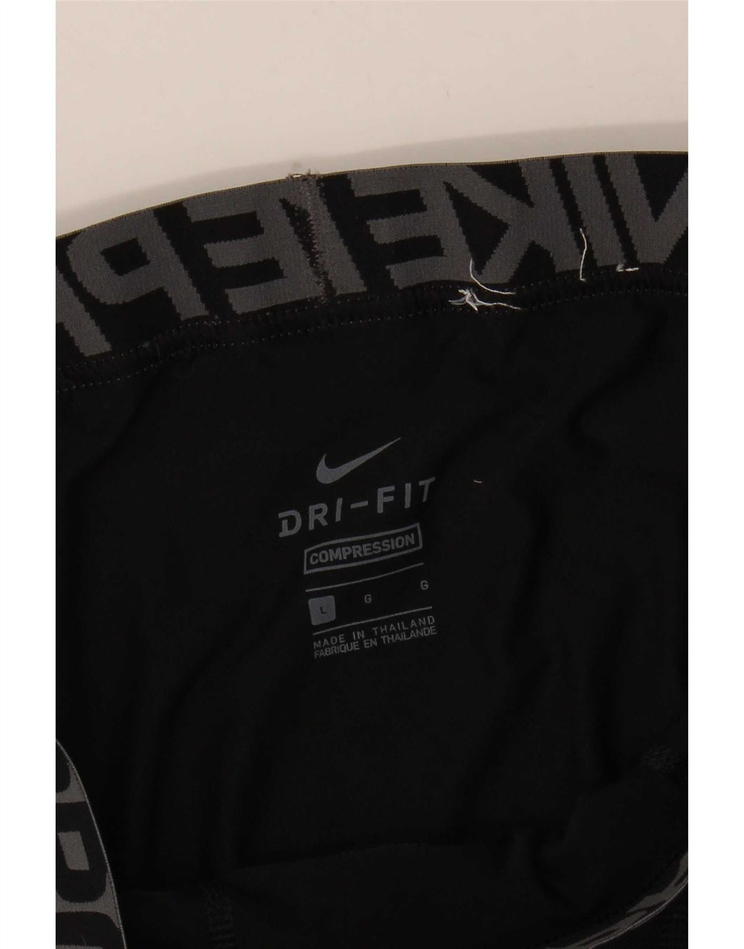 Nike Mens Dri Fit Graphic Leggings Large Black