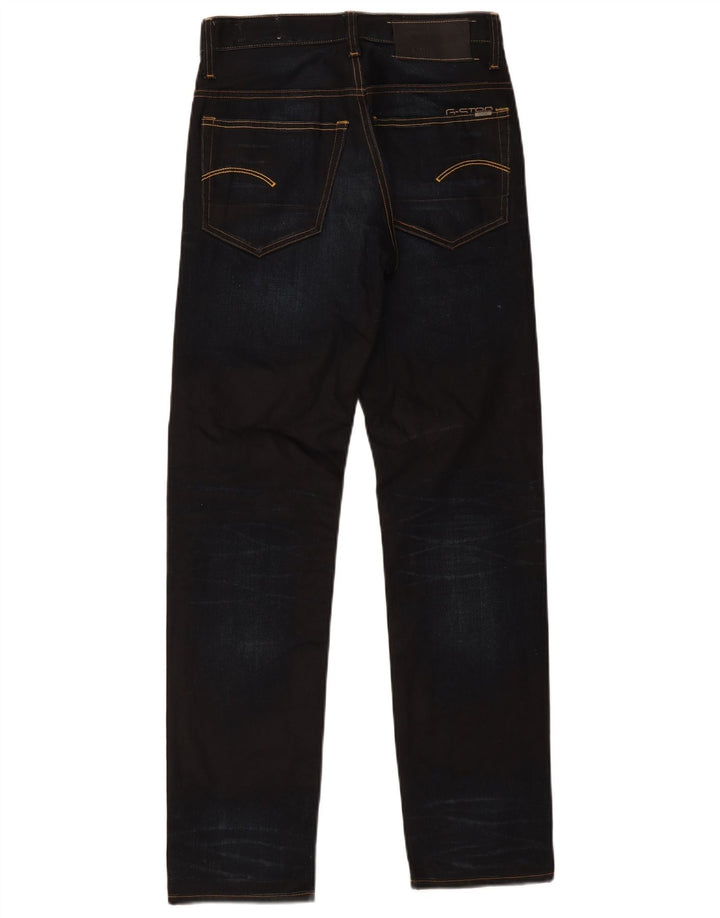 G-Star Mens 3301 Straight Jeans W28 L32 Black