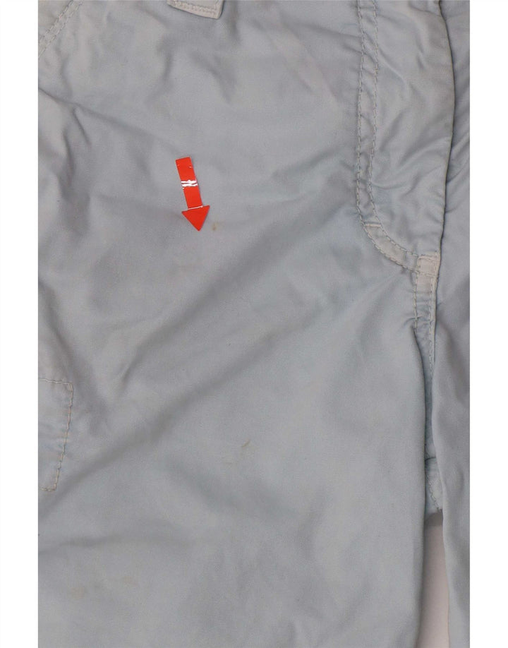 Napapijri Womens Cargo Shorts IT 44 Medium W32 Blue