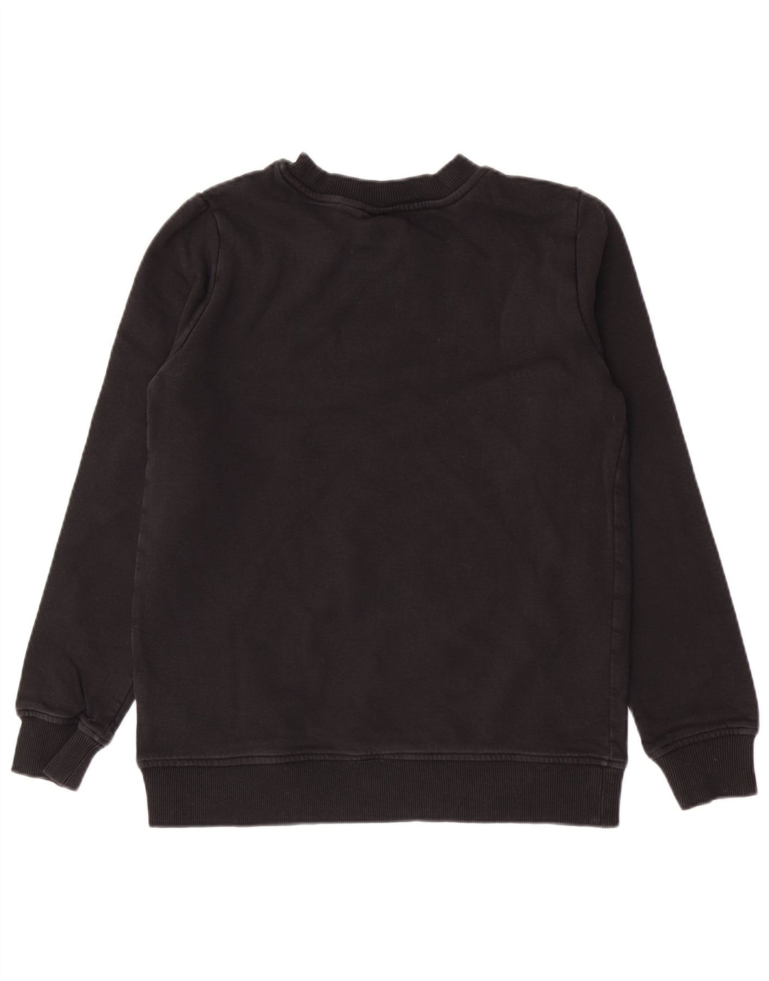 Vans Dame Grafisk Sweatshirt Jumper Lille Sort Bomuld