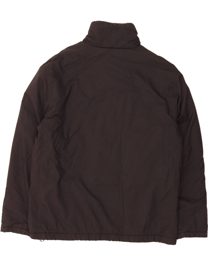 THINK PINK Mens Windbreaker Jacket IT 50 Large Black Vintage Think Pink and Second-Hand Think Pink from Messina Hembry 