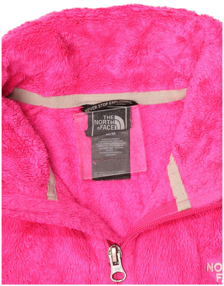 The North Face Fleecejakke til kvinder UK 14 Medium Pink Polyester