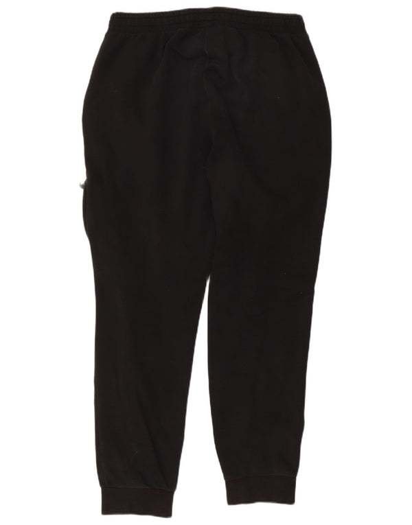 Pantaloni da tuta da uomo Adidas Cargo Joggers grandi in cotone nero