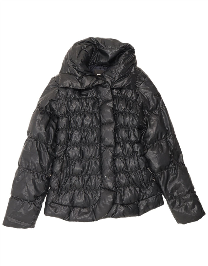 Gas Veste matelassée Femme IT 44 Bleu Marine Moyen Polyester