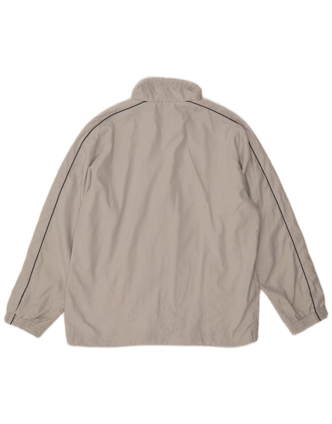 Champion Herren-Trainingsanzug-Oberjacke, Mittelgrau