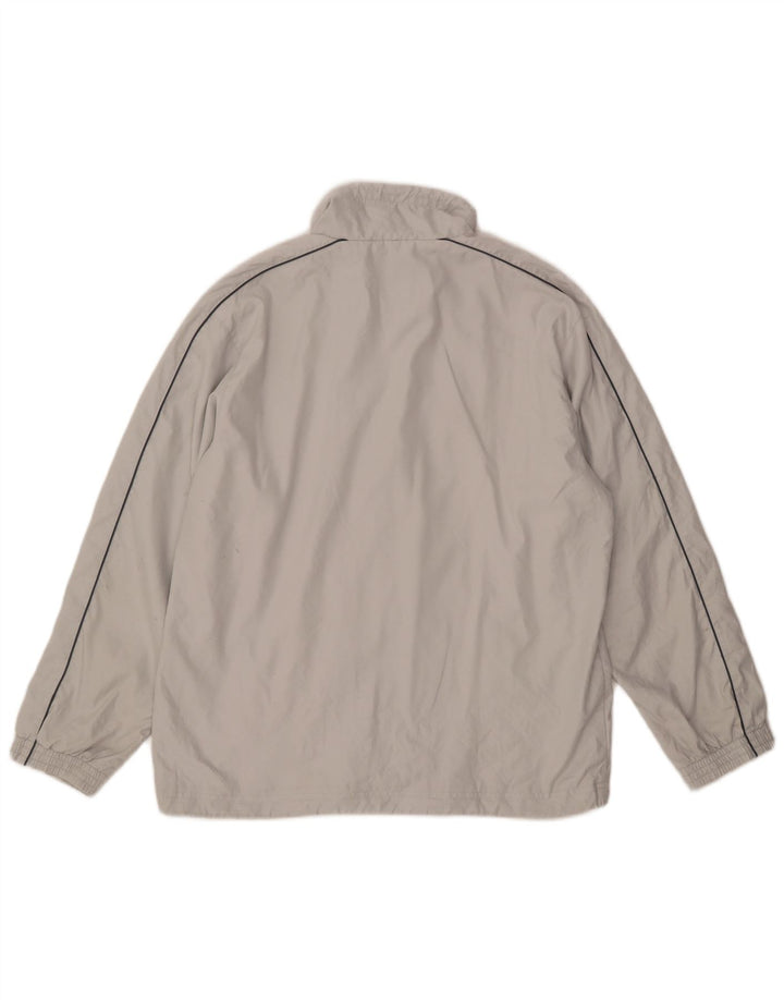 Champion Herren-Trainingsanzug-Oberjacke, Mittelgrau