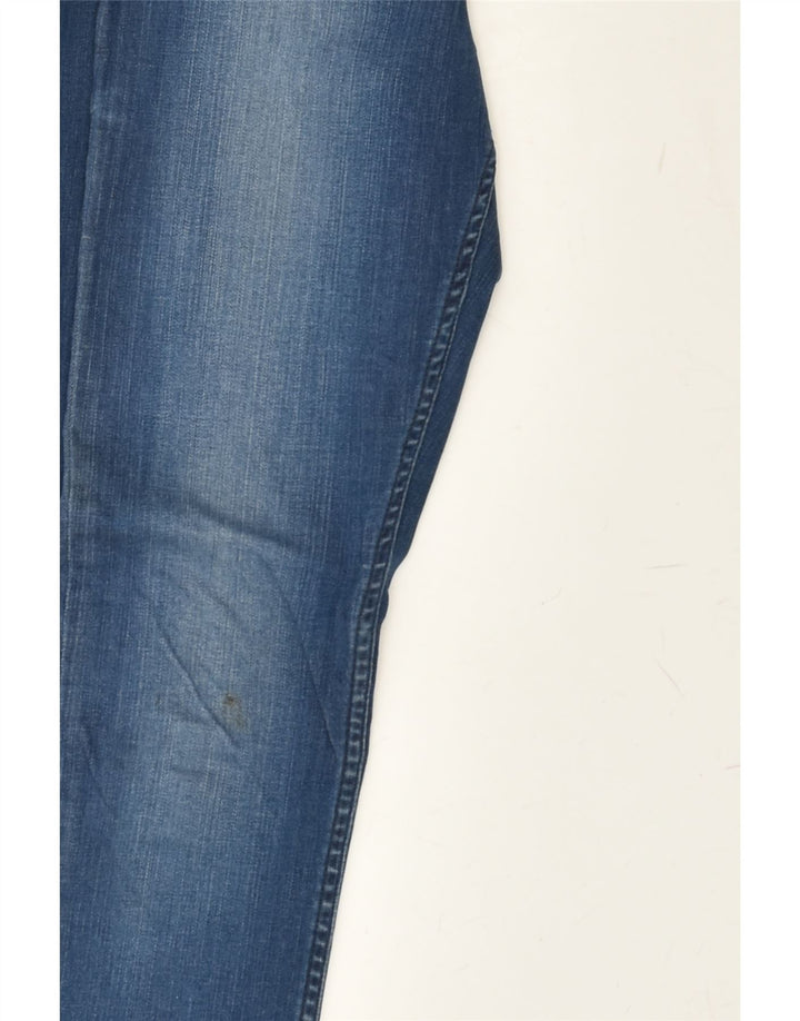 CALVIN KLEIN Womens Skinny Jeans W26 L30  Blue | Vintage Calvin Klein | Thrift | Second-Hand Calvin Klein | Used Clothing | Messina Hembry 