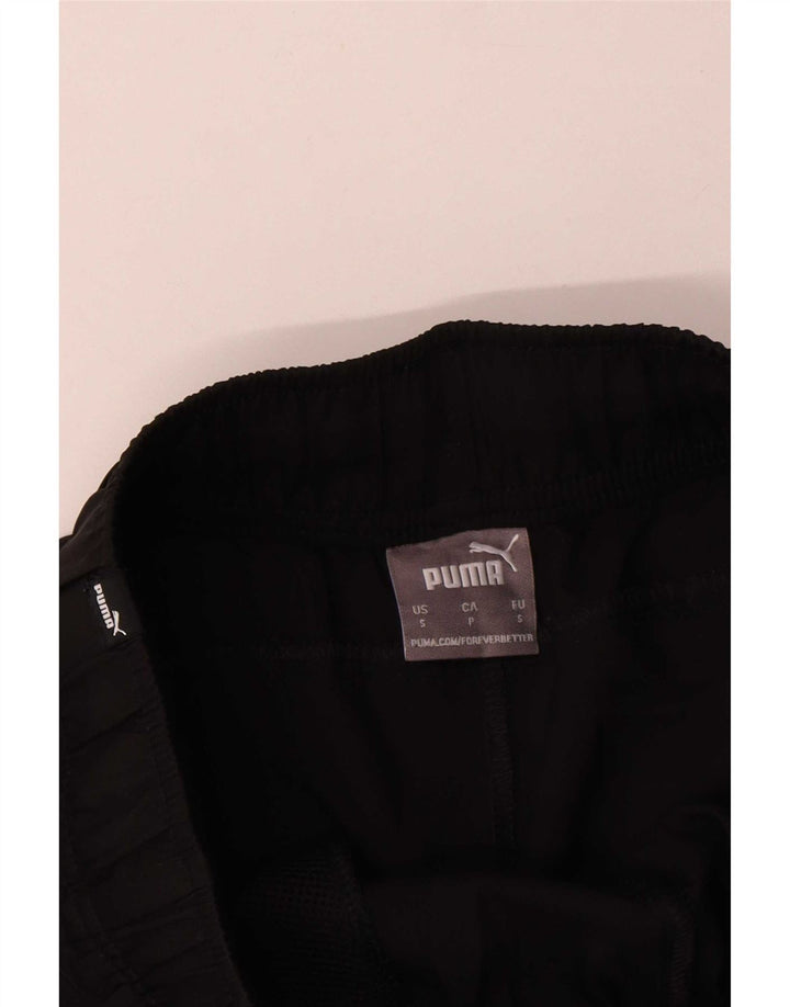 Puma Mens Graphic sport rövidnadrág kis fekete poliészter