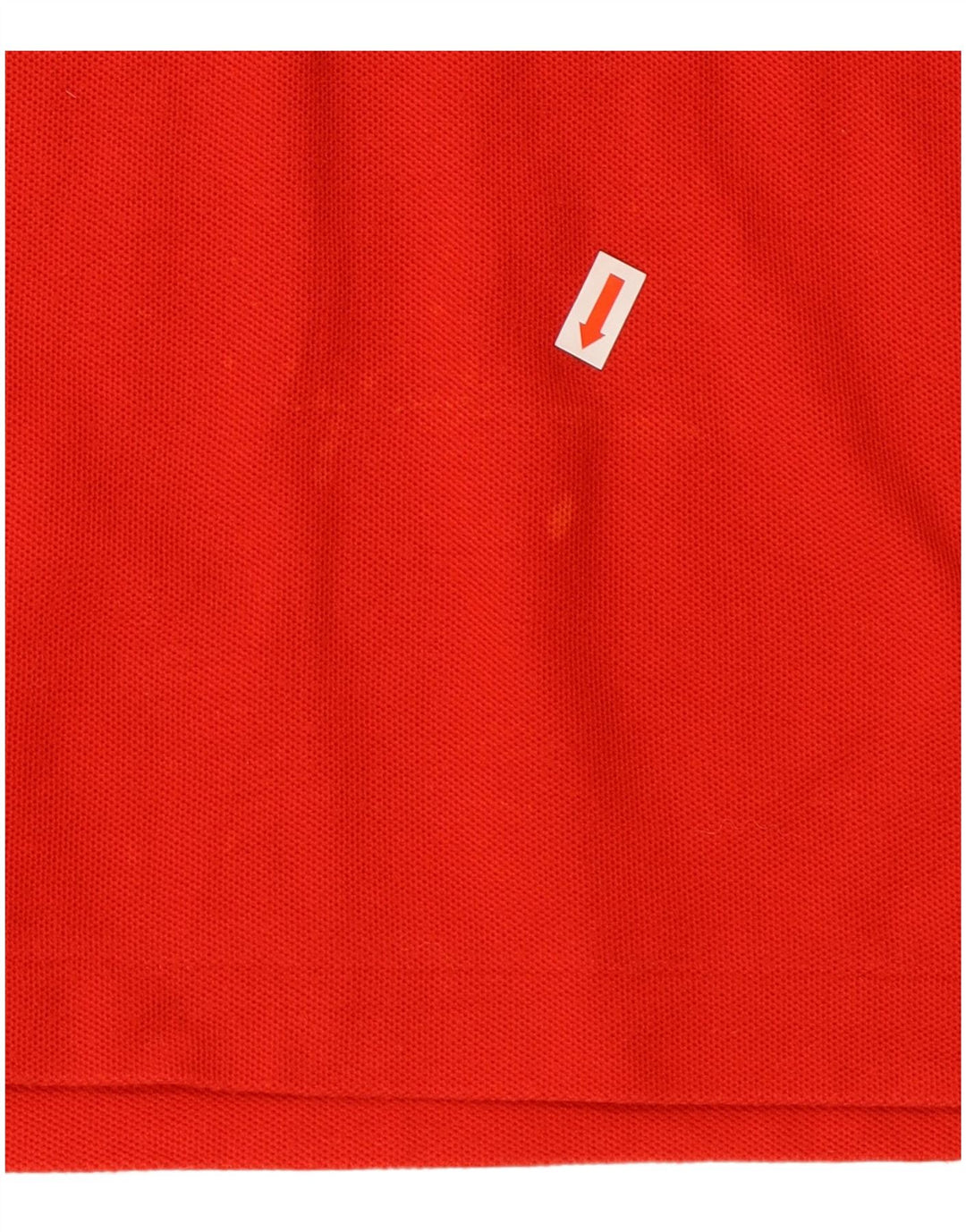 FILA Womens Polo Shirt IT 46 Large Red Cotton