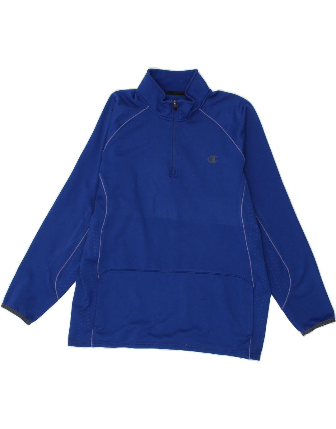 CHAMPION Mens Pullover Tracksuit Top Large Blue Polyester Vintage Champion and Second-Hand Champion from Messina Hembry 