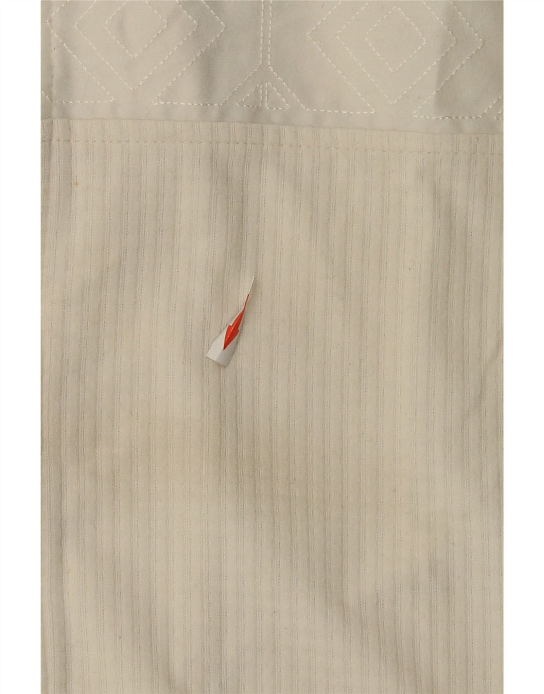Giacca da ginnastica da uomo Lotto Small in poliestere color block bianco