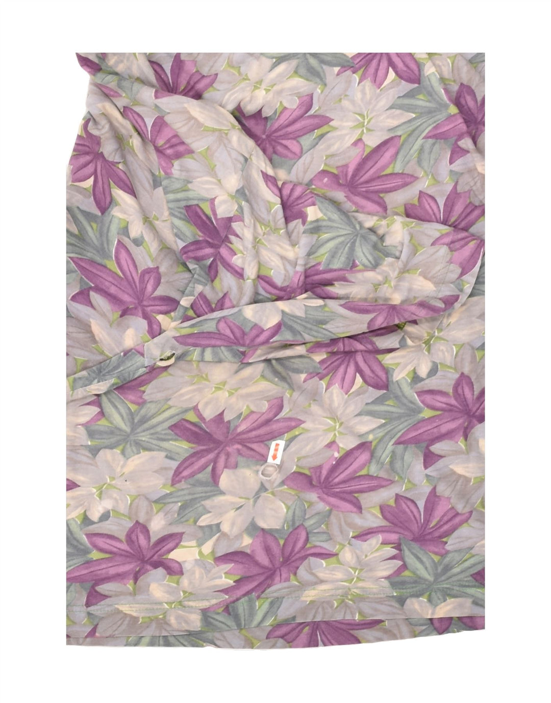 ROCCOBAROCCO Womens Graphic T-Shirt Top UK 14 Medium Pink Floral Cotton | Vintage Roccobarocco | Thrift | Second-Hand Roccobarocco | Used Clothing | Messina Hembry 