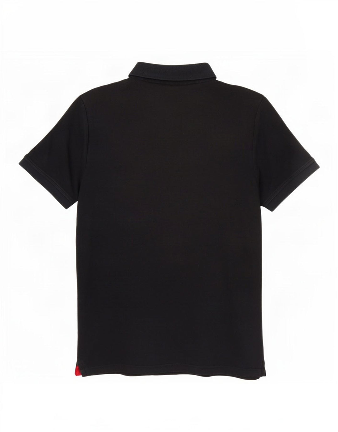 Polo da uomo Calvin Klein media cotone blu navy