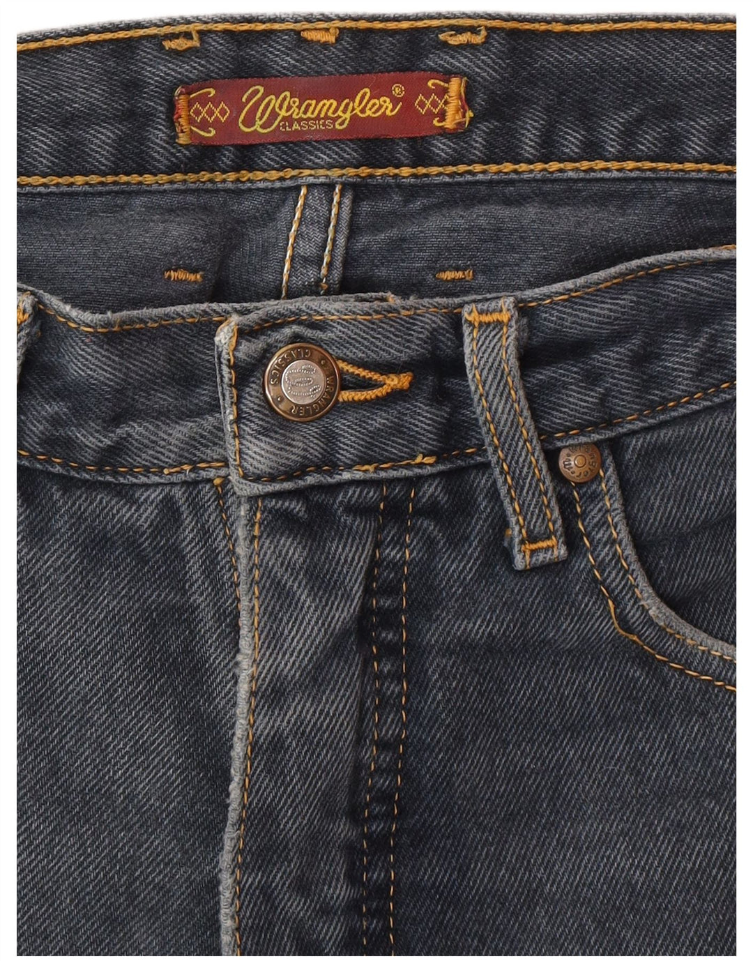 WRANGLER Mens Tapered Jeans W32 L32 Blue