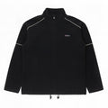 Ellesse Mens Fleece Jacket UK 38 Medium Navy Blue Polyester