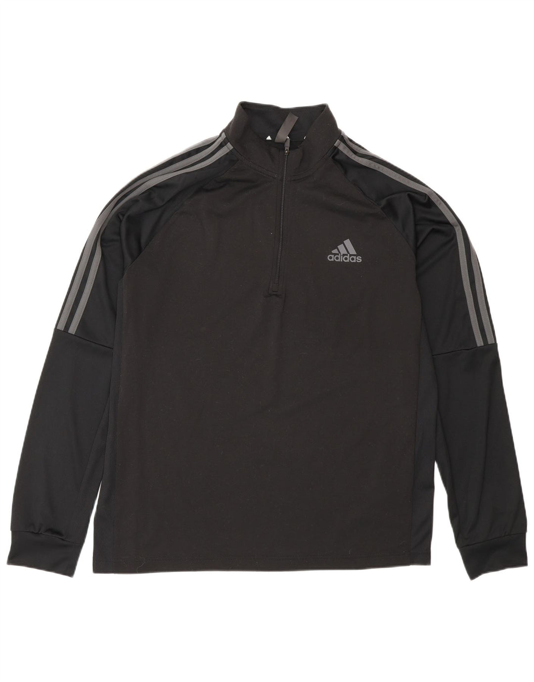 Adidas Herre Pullover Træningsdragt Top Stor Sort Polyester
