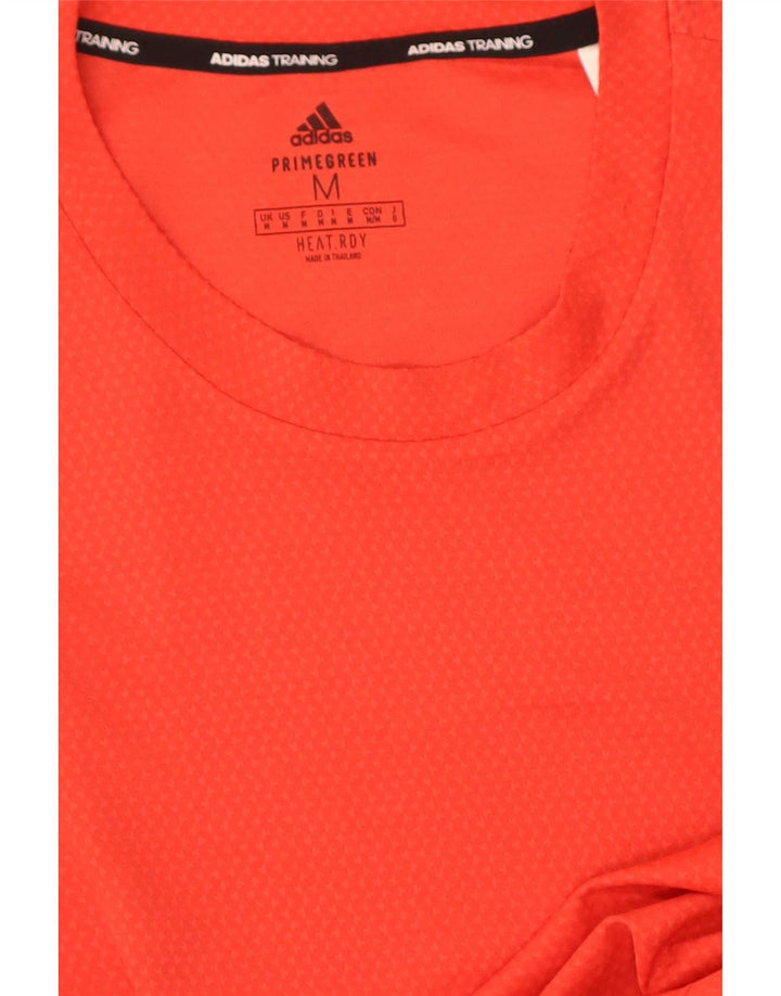 Camiseta De Entrenamiento Adidas Hombre Top Medium Rojo