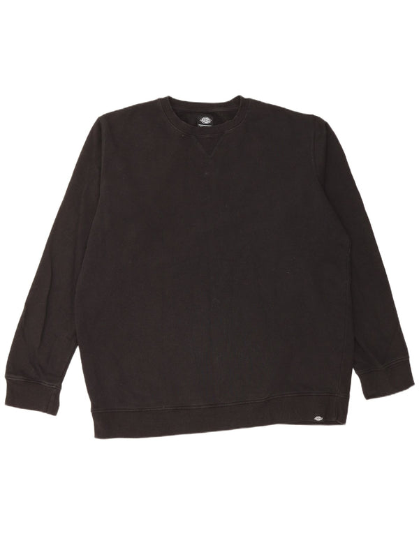 Dickies Felpa da Uomo Maglione 2XL Cotone Nero