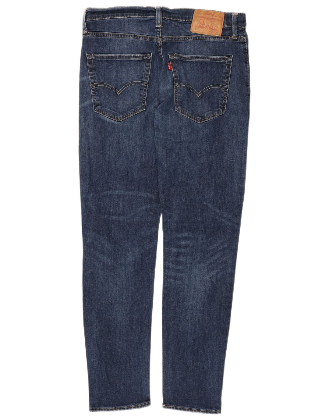 LEVI'S Mens 512 Tapered Slim Jeans W31 L32 Blue