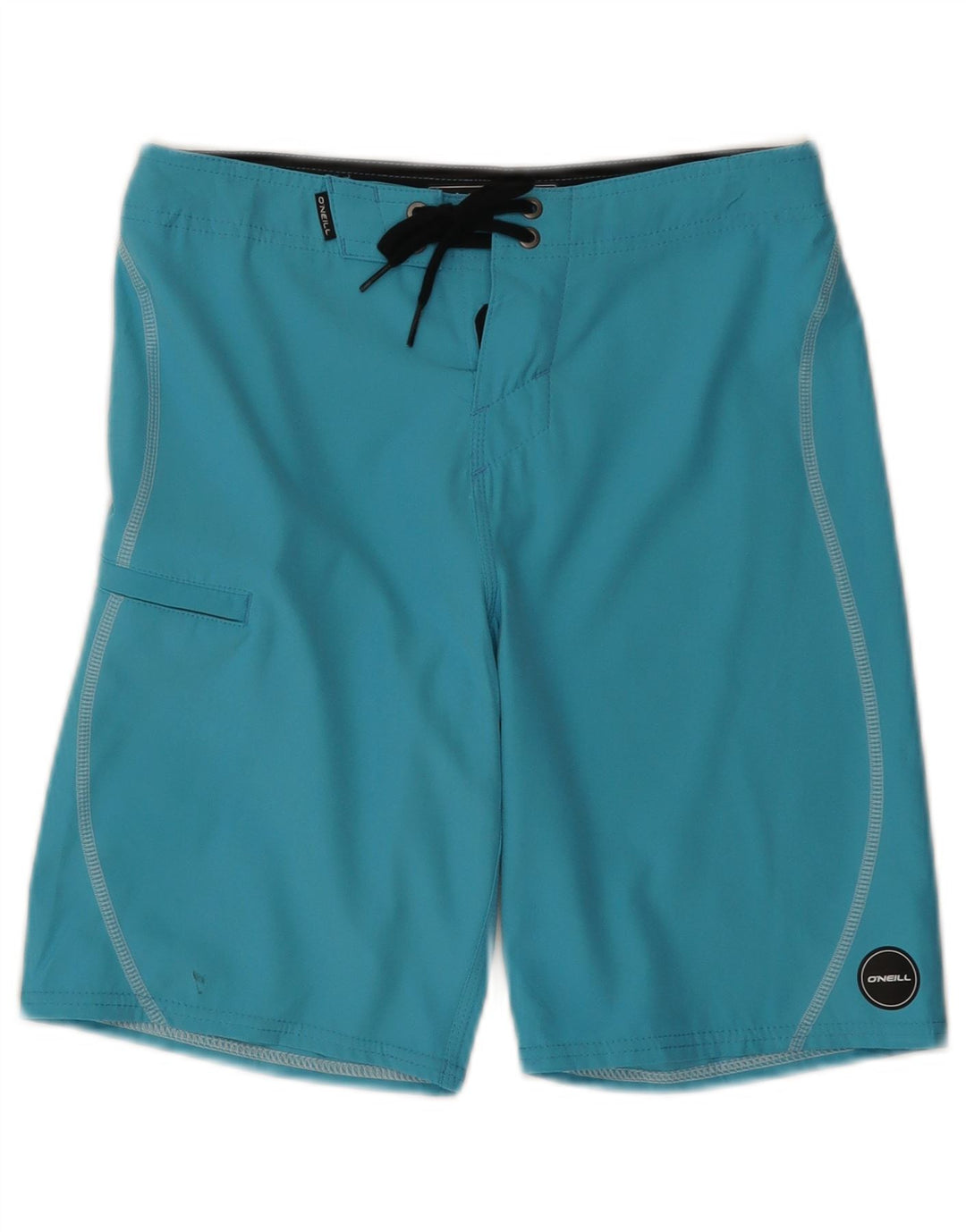 O'Neill Badeshorts für Jungen, 11–12 Jahre, blaues Polyester