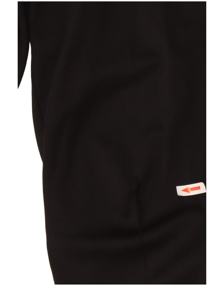 Nike Pantalon de survêtement Dri Fit pour homme en polyester color block noir moyen