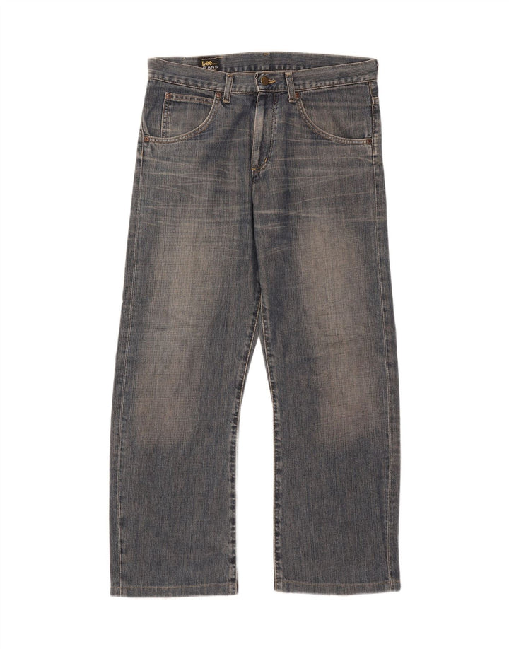 Lee Herre løse jeans W31 L28 blå bomuld