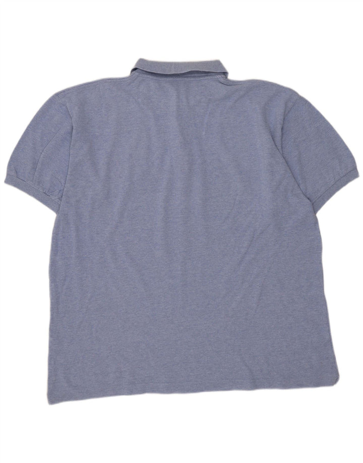 Kappa Mens Polo Shirt Large Blue Cotton