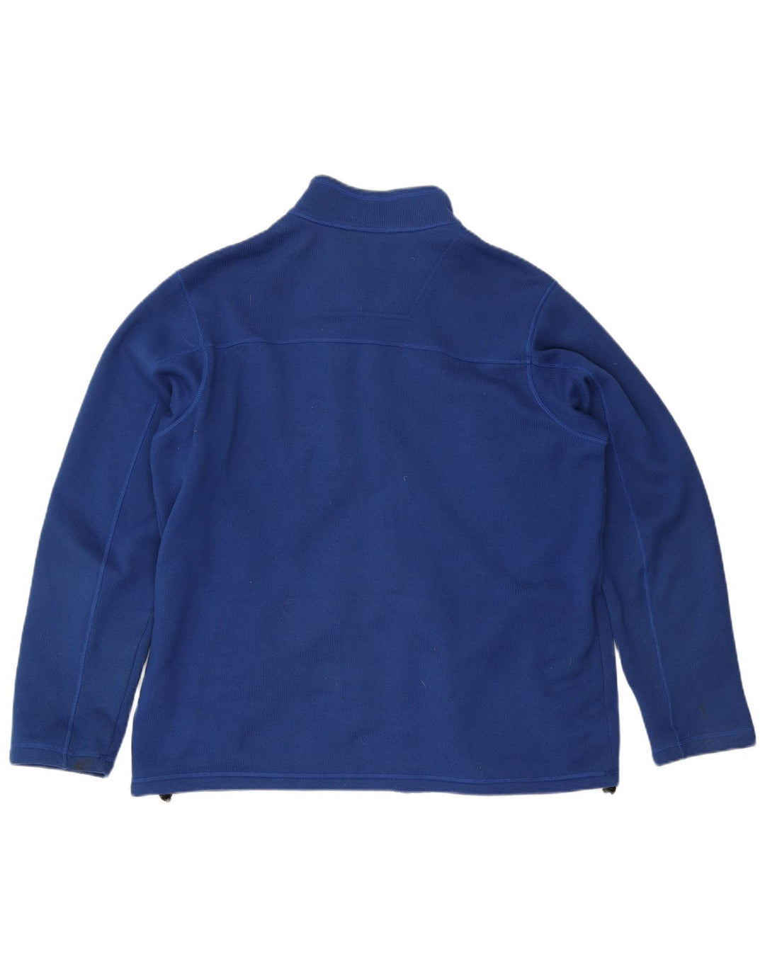 TIMBERLAND Mens Tracksuit Top Jacket XL Blue Polyester