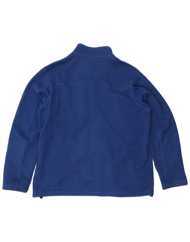 TIMBERLAND Mens Tracksuit Top Jacket XL Blue Polyester