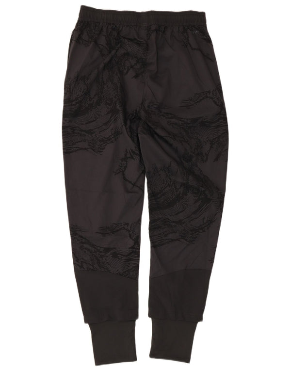 Adidas Pantalon de Survêtement Garçon Aeroready 13-14 Ans Gris Imprimé Animal