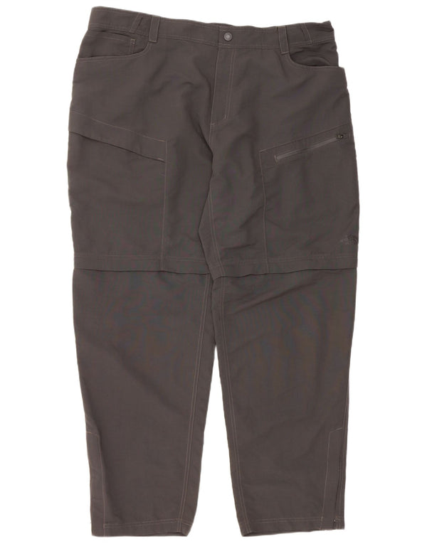 Pantaloni cargo conici pentru bărbați The North Face, 2XL W42 L31, nailon gri