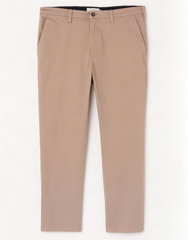 Pantaloni chino slim da donna Marks & Spencer W36 L29 cotone grigio