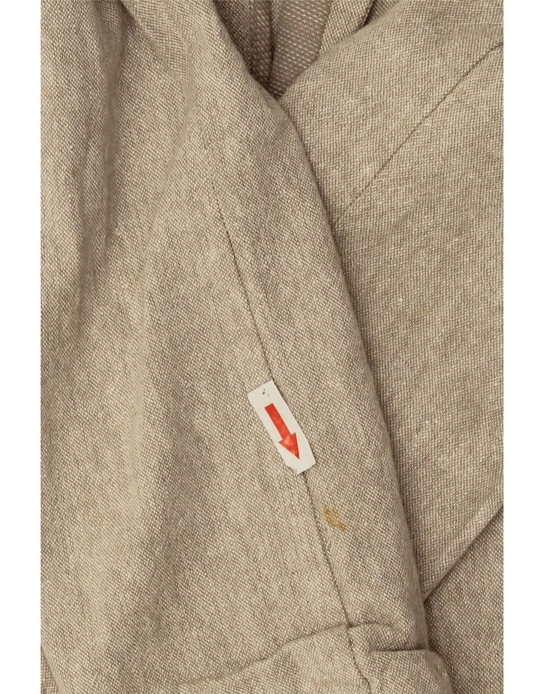 Zara Boys 2 Button Blazer Jacket 11-12 Years Beige Linen