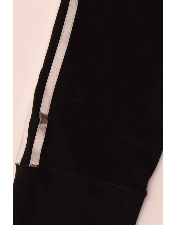 Adidas Womens Climacool Capri Leggings UK 10 Small Black Polyester
