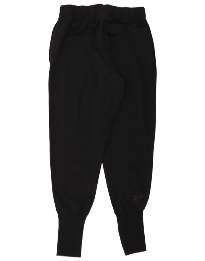 Under Armour Mens Joggers Casual Trousers Medium W30 L30 Black Polyester