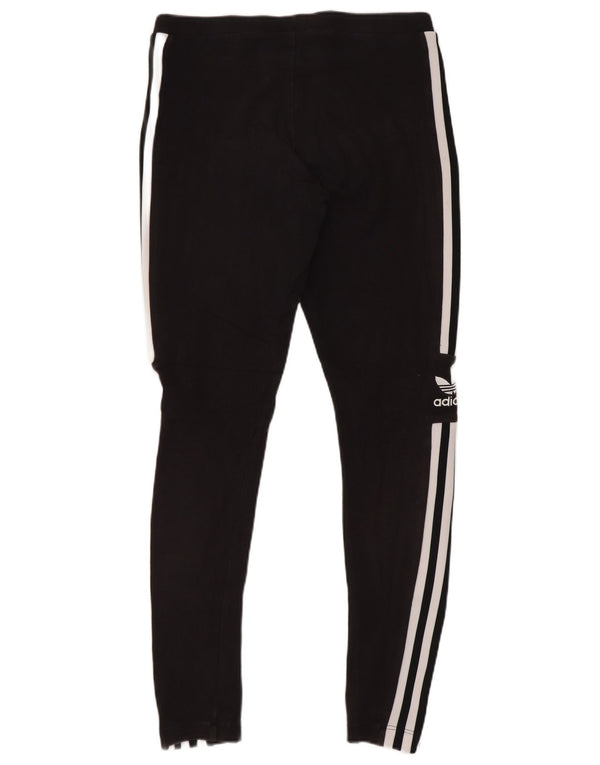 Adidas Leggings gráficos para mujer UK 10 Small Black Cotton Sports
