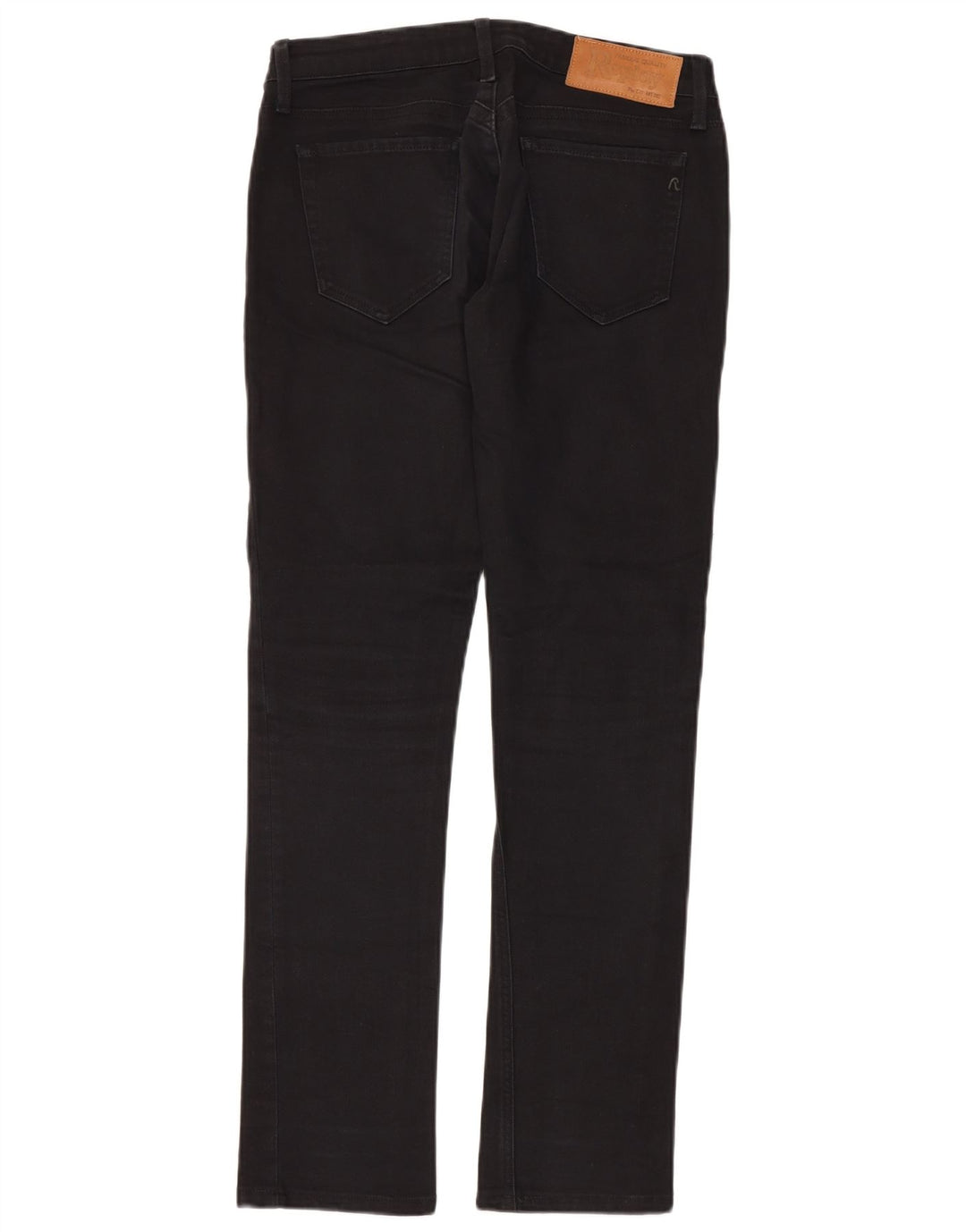 Replay Womens Slim Jeans W29 L32 Black Cotton