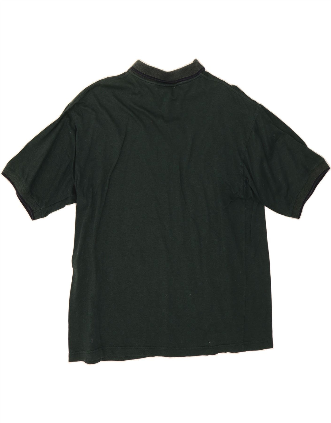 IZOD Mens Polo Shirt Large Green Cotton Vintage Izod and Second-Hand Izod from Messina Hembry 