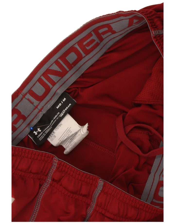 Pantaloncini sportivi Under Armour da uomo Heat Gear poliestere marrone medio