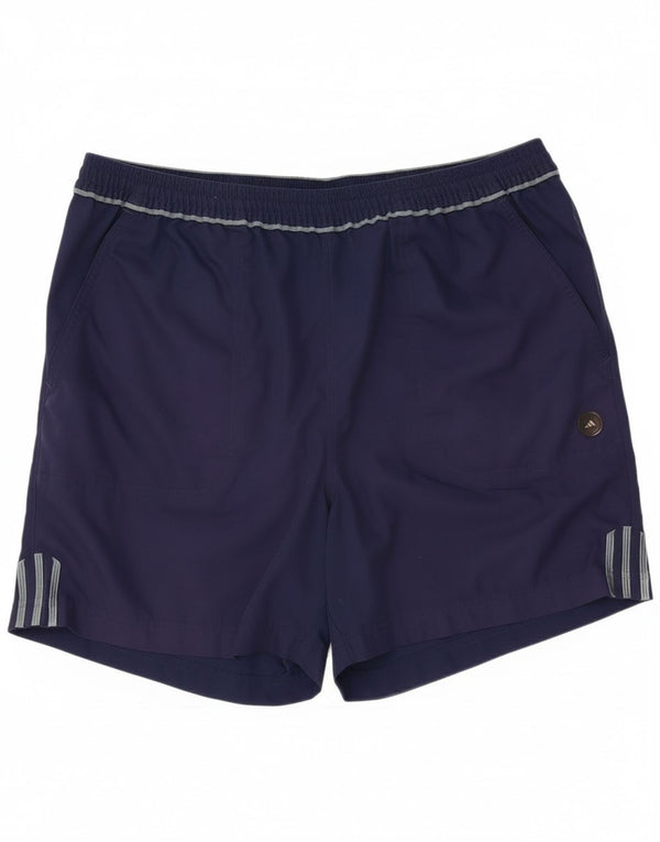 Adidas Mens Sport Shorts Large Navy Blue