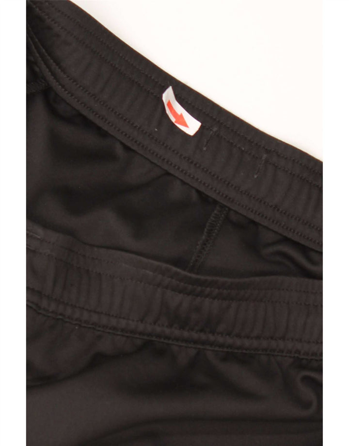 Adidas Herre Climacool Sports Shorts Large Black Colourblock Polyester