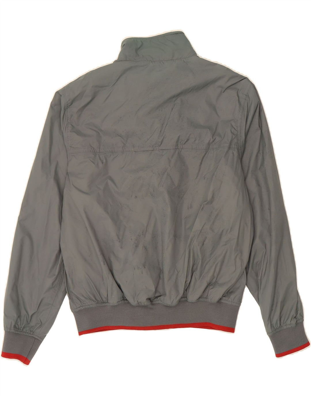 Giubbotto bomber da uomo SLAM UK 36 piccolo nylon grigio