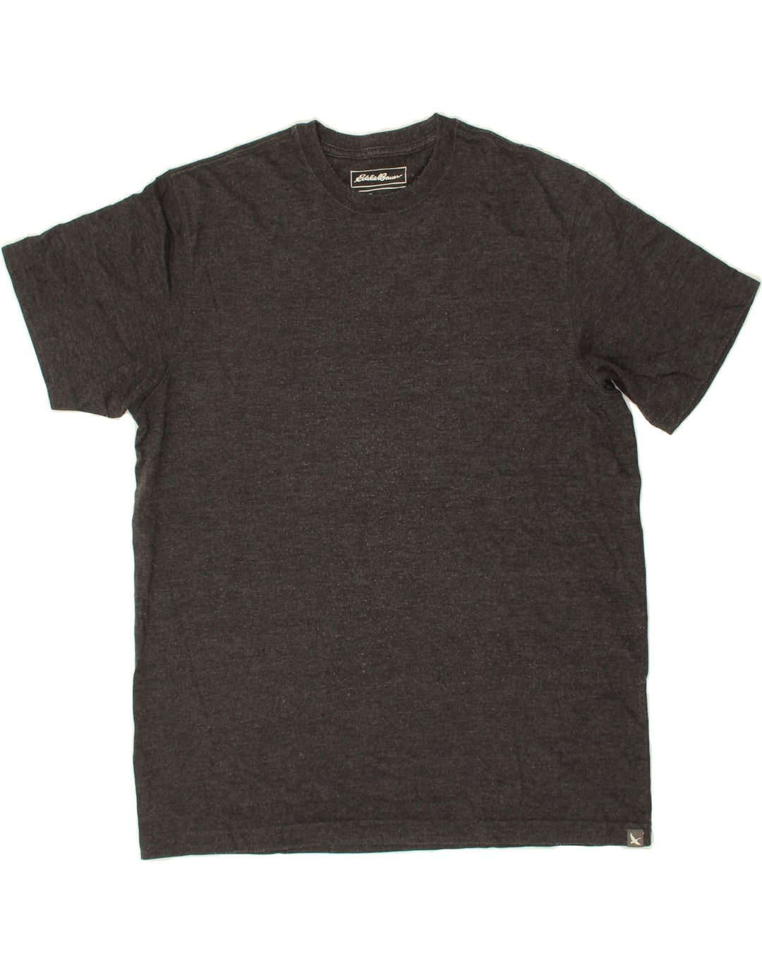 EDDIE BAUER Mens T-Shirt Top Large Grey Cotton Vintage Eddie Bauer and Second-Hand Eddie Bauer from Messina Hembry 