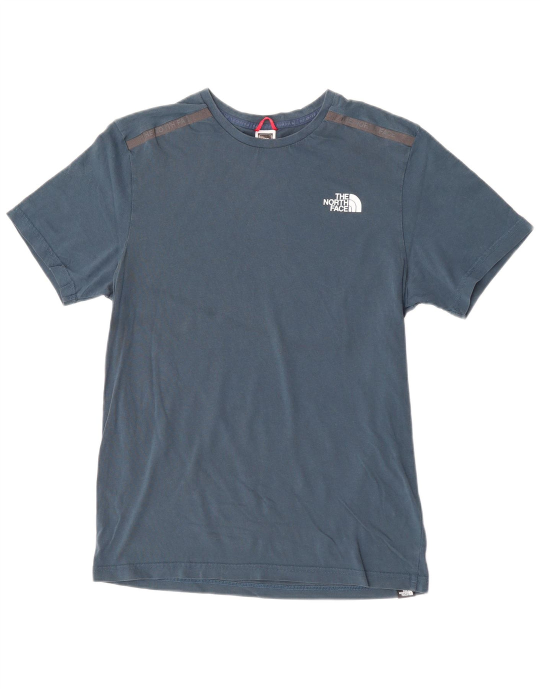 The North Face T-Shirt Homme Bleu Moyen Coton