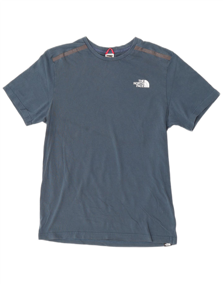 The North Face T-Shirt Homme Bleu Moyen Coton